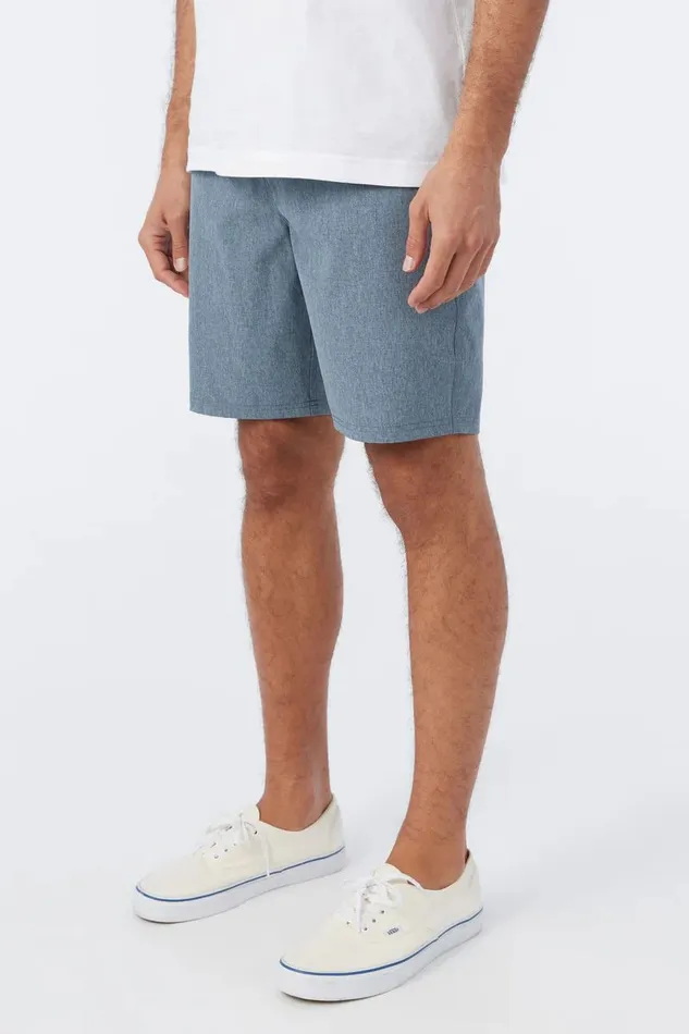 O039NEILL RESERVE HEATHER 19034 HYBRID SHORTS Navy Men Featured