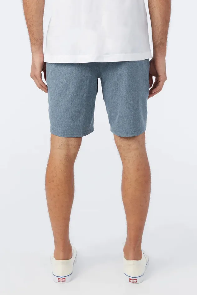 O039NEILL RESERVE HEATHER 19034 HYBRID SHORTS Navy Men Featured