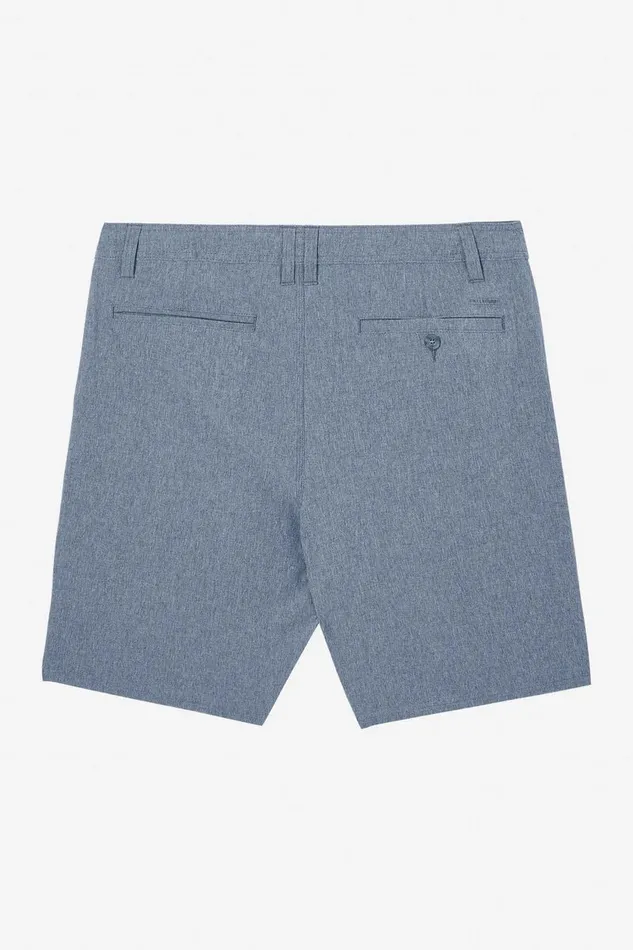 O039NEILL RESERVE HEATHER 19034 HYBRID SHORTS Navy Men Featured