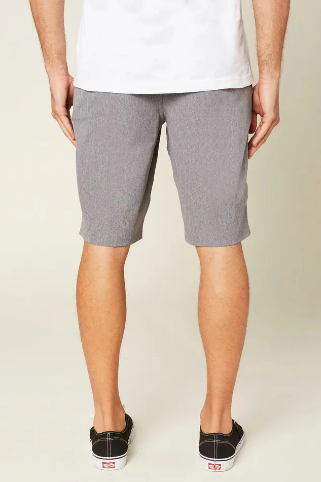 O039NEILL RESERVE HEATHER 21034 HYBRID SHORTS Grey Men Clothing