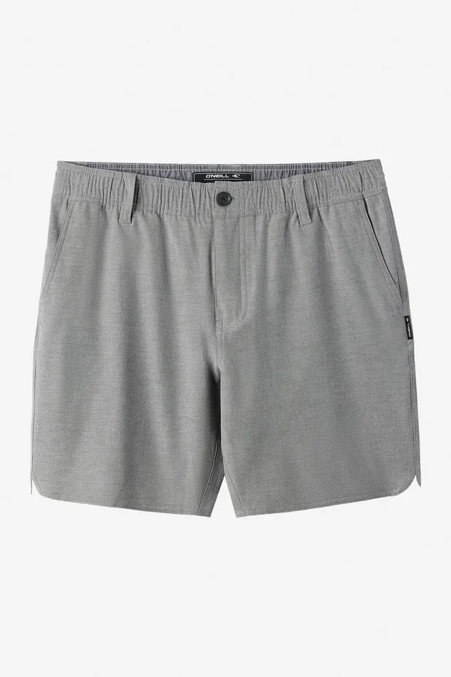 O039NEILL RESERVE LIGHT CHECK 18034 SCALLOP HYBRID SHORTS Men Featured
