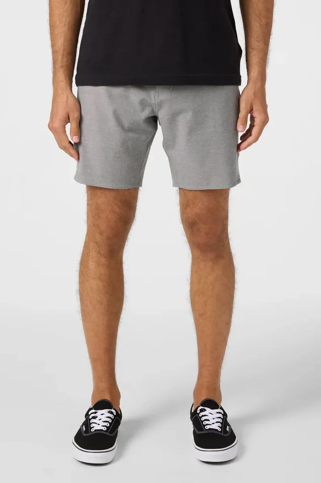 O039NEILL RESERVE LIGHT CHECK 18034 SCALLOP HYBRID SHORTS Men Featured