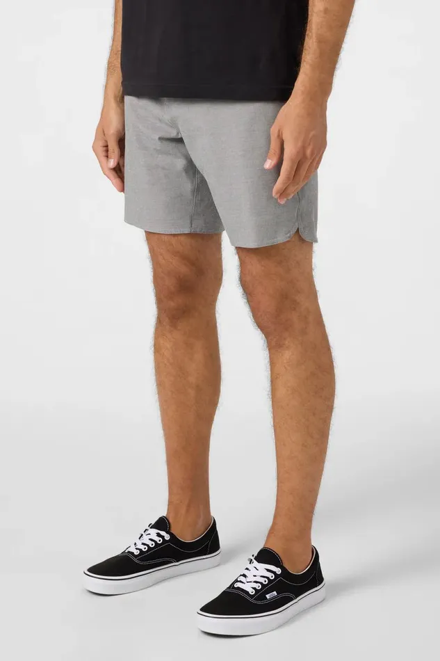 O039NEILL RESERVE LIGHT CHECK 18034 SCALLOP HYBRID SHORTS Men Featured