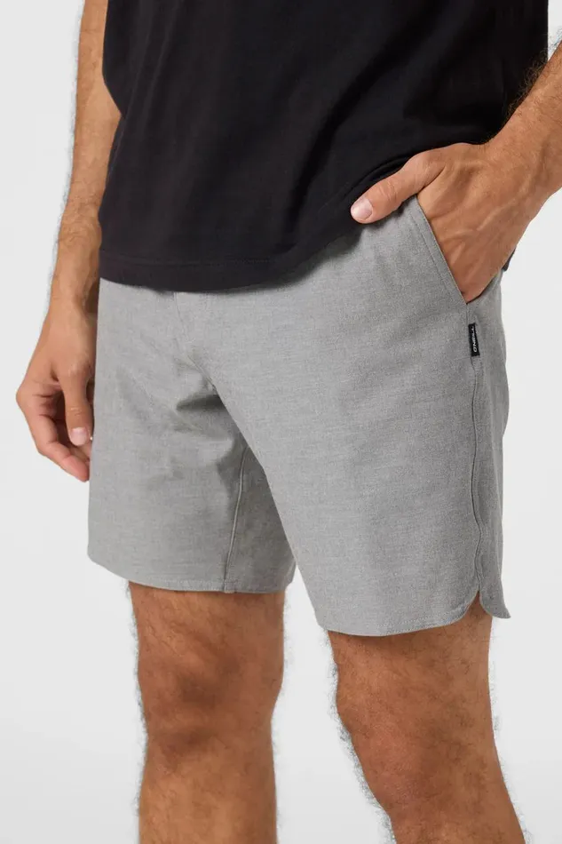 O039NEILL RESERVE LIGHT CHECK 18034 SCALLOP HYBRID SHORTS Men Featured