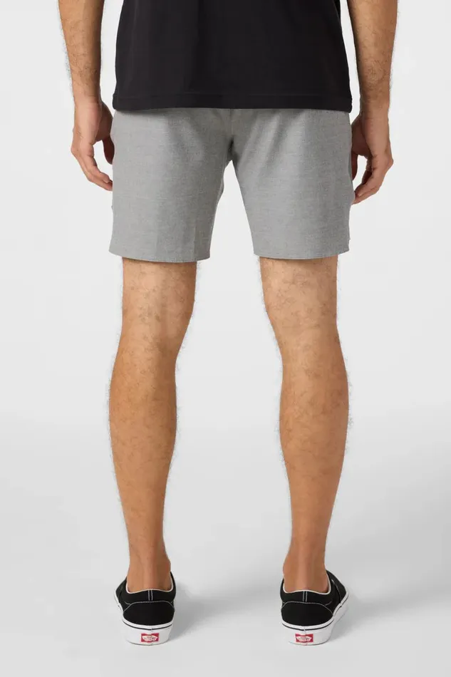 O039NEILL RESERVE LIGHT CHECK 18034 SCALLOP HYBRID SHORTS Men Featured