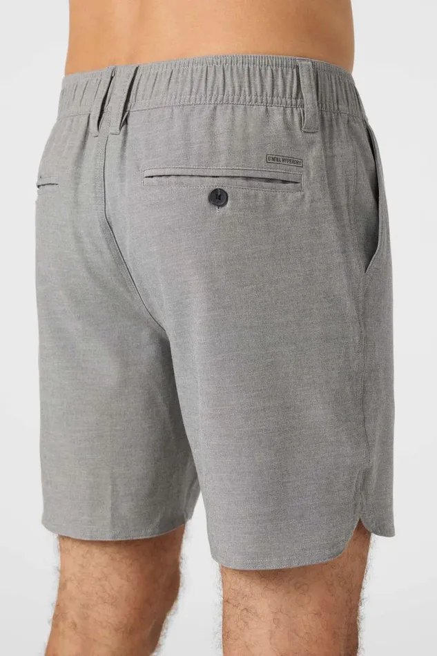 O039NEILL RESERVE LIGHT CHECK 18034 SCALLOP HYBRID SHORTS Men Featured