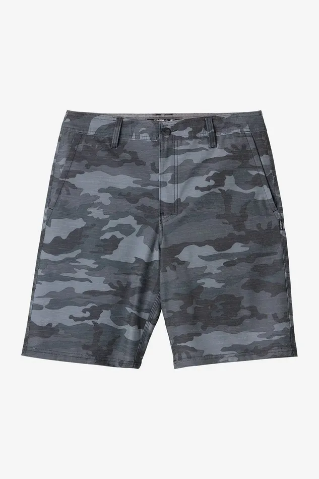 O039NEILL RESERVE SLUB 20034 HYBRID SHORTS Blk Camo Men Clothing