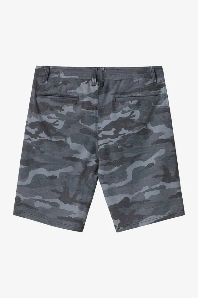 O039NEILL RESERVE SLUB 20034 HYBRID SHORTS Blk Camo Men Clothing