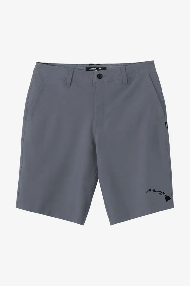 O039NEILL RESERVE SOLID HAWAII 20034 HYBRID SHORTS Men Featured