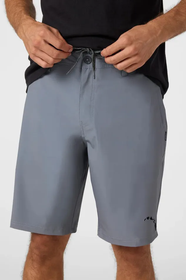 O039NEILL RESERVE SOLID HAWAII 20034 HYBRID SHORTS Men Featured