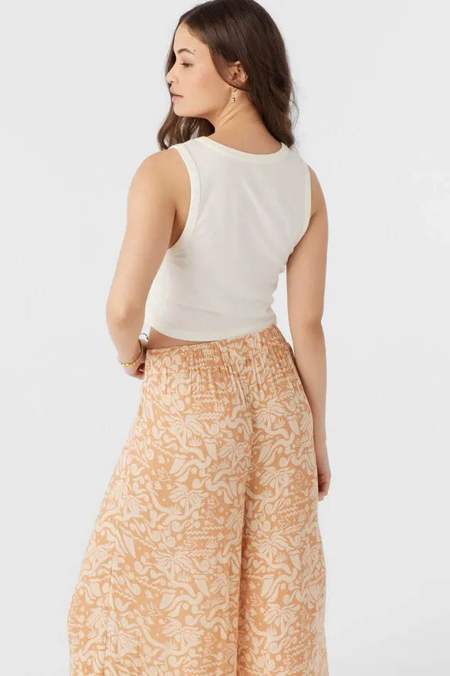 O039NEILL ROAM SLOW GIA TANK Winter White Women Clothing