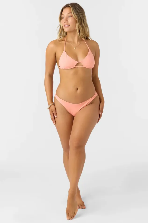 O039NEILL SALTWATER SOLIDS HERMOSA SKIMPY BOTTOMS Women Collections