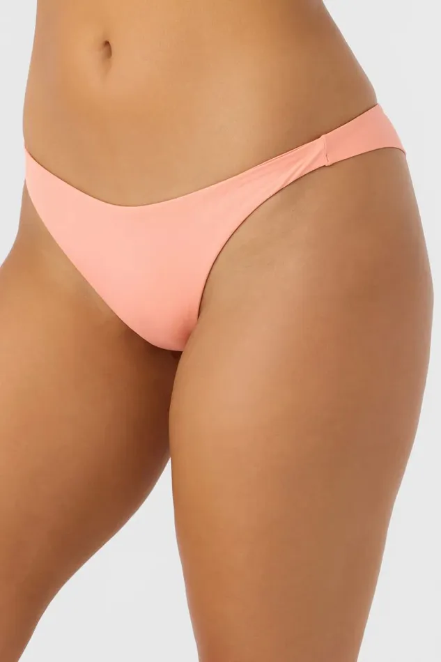 O039NEILL SALTWATER SOLIDS HERMOSA SKIMPY BOTTOMS Women Collections