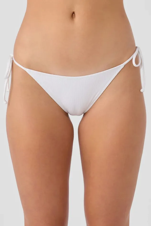 O039NEILL SALTWATER SOLIDS RIB MARACAS TIE SIDE BOTTOMS Women Collections