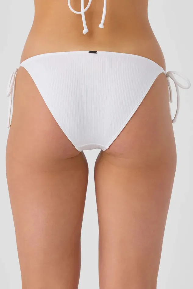 O039NEILL SALTWATER SOLIDS RIB MARACAS TIE SIDE BOTTOMS Women Collections