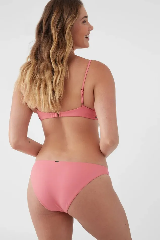 O039NEILL SALTWATER SOLIDS ROCKLEY BOTTOMS Coral Women Collections