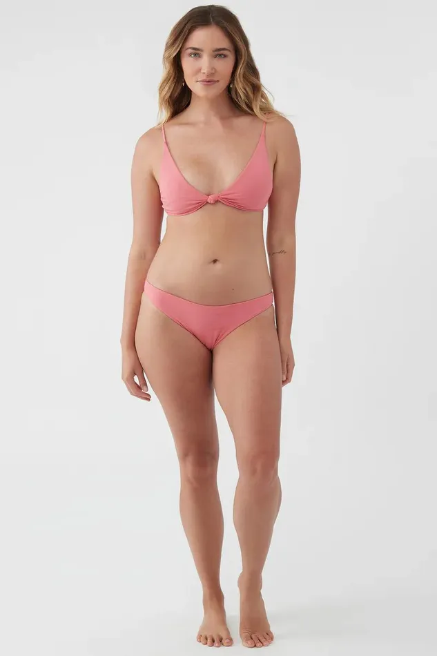 O039NEILL SALTWATER SOLIDS ROCKLEY BOTTOMS Coral Women Collections