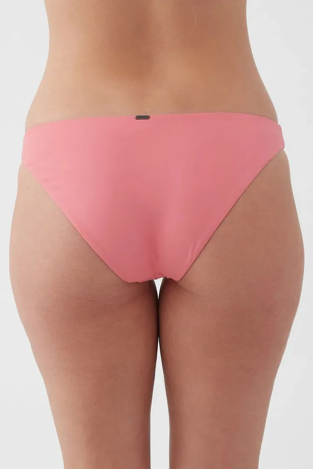 O039NEILL SALTWATER SOLIDS ROCKLEY BOTTOMS Coral Women Collections