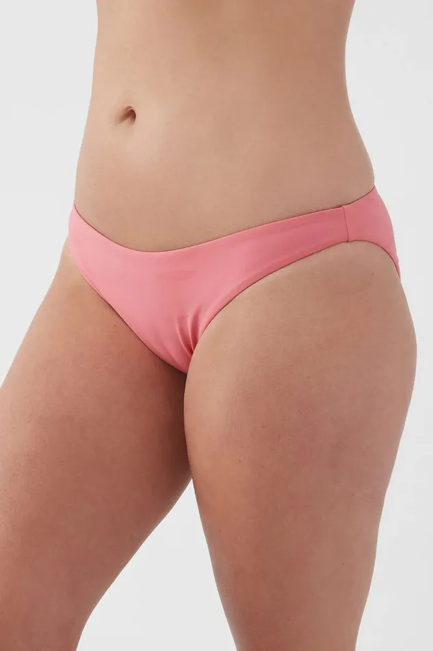 O039NEILL SALTWATER SOLIDS ROCKLEY BOTTOMS Coral Women Collections