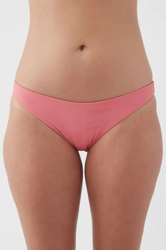 O039NEILL SALTWATER SOLIDS ROCKLEY BOTTOMS Coral Women Collections