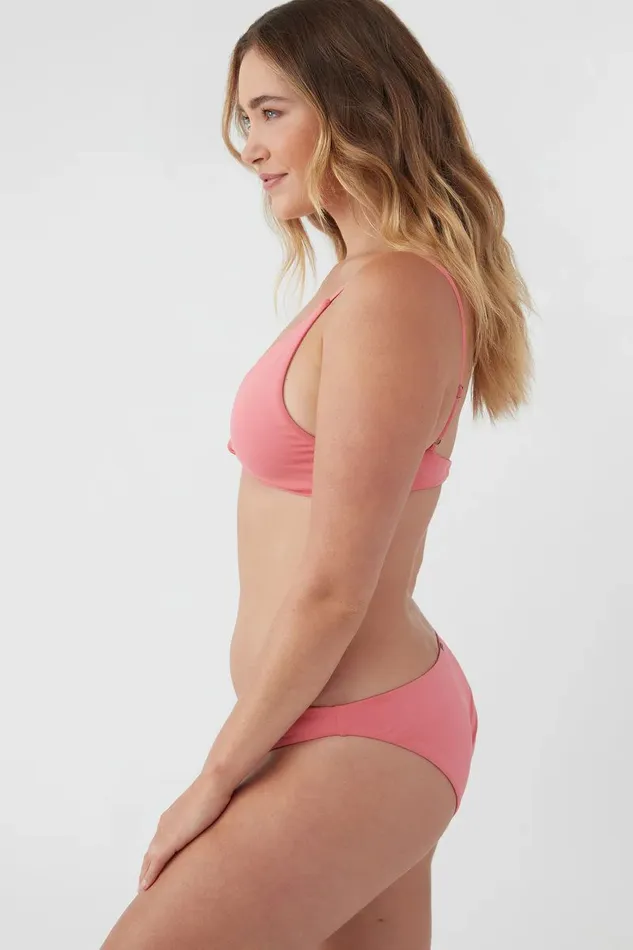 O039NEILL SALTWATER SOLIDS ROCKLEY BOTTOMS Coral Women Collections