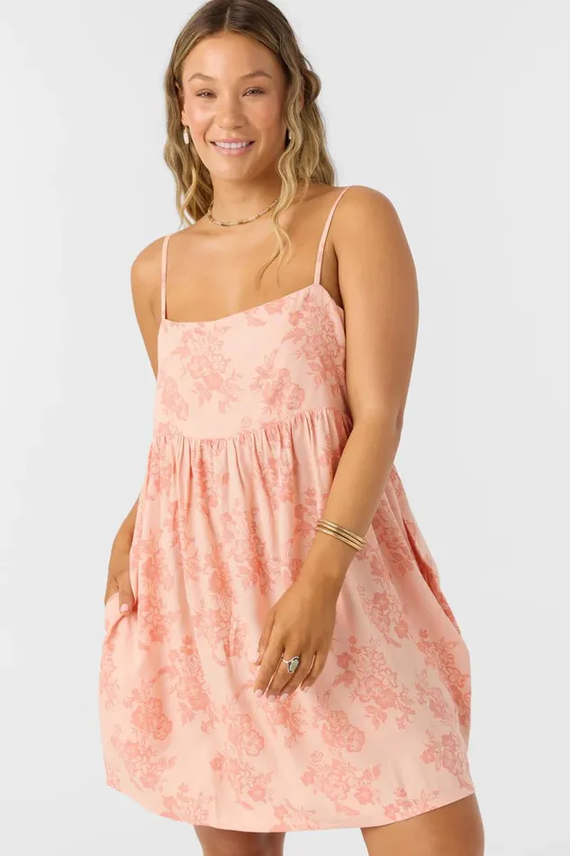 O039NEILL SASKIA SHORT DRESS Women Clothing