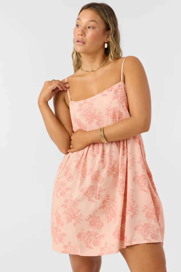O039NEILL SASKIA SHORT DRESS Women Clothing