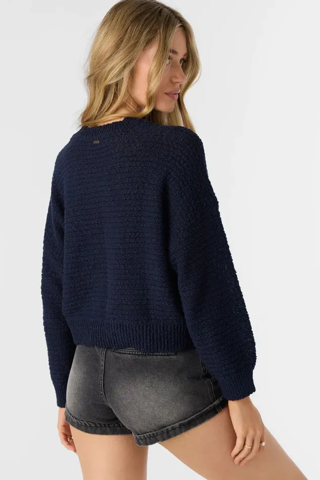 O039NEILL SHOREWARD MAGIC LONG SLEEVE SWEATER Women Clothing