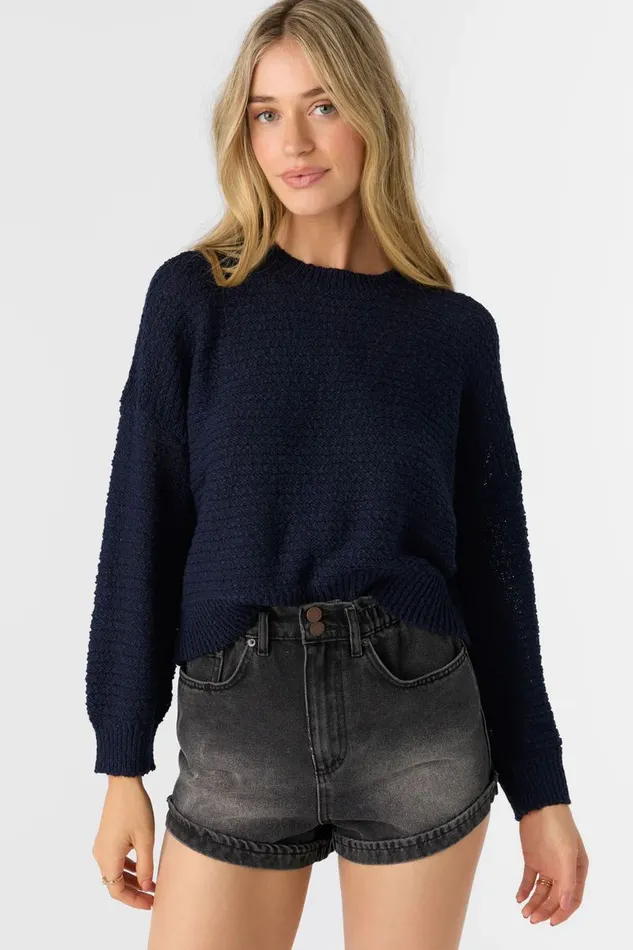 O039NEILL SHOREWARD MAGIC LONG SLEEVE SWEATER Women Clothing