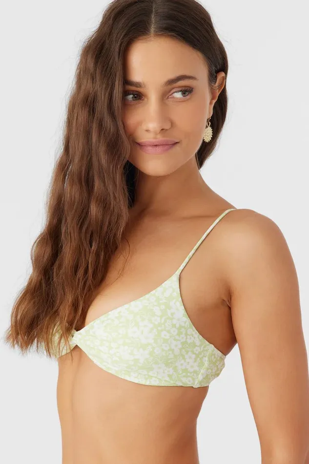 O039NEILL SIMENA MALIBU TWIST BRALETTE TOP Women Top Style