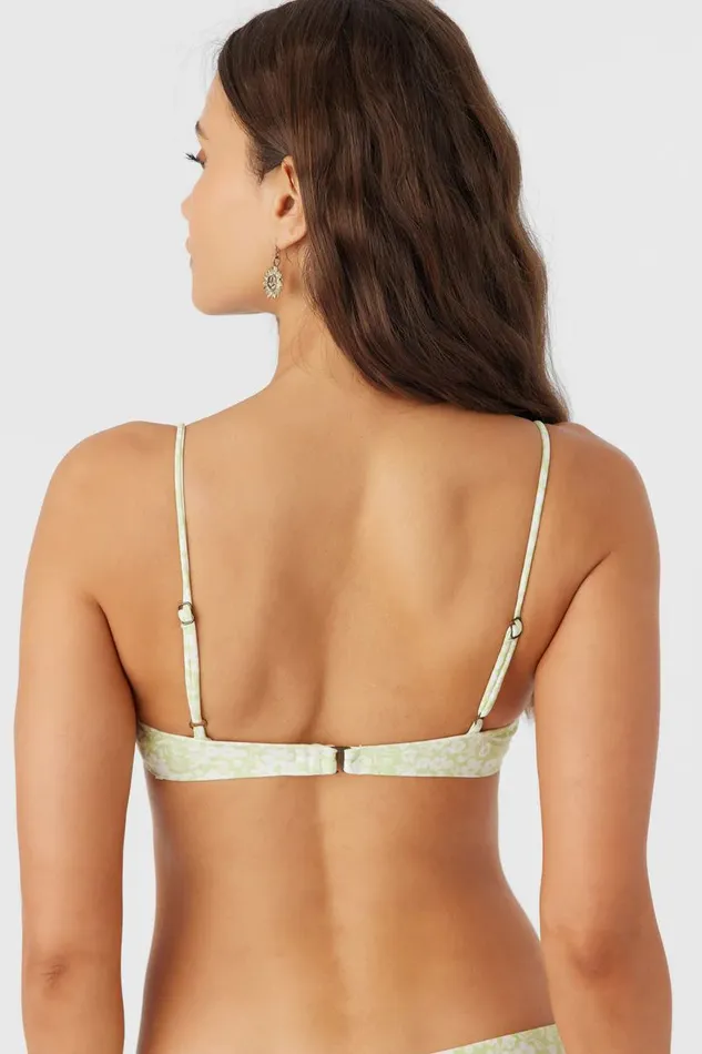 O039NEILL SIMENA MALIBU TWIST BRALETTE TOP Women Top Style