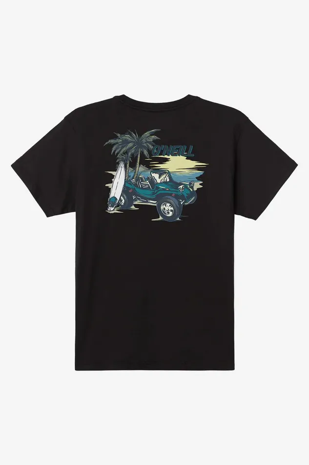 O039NEILL SPEED BUGGY STANDARD FIT TEE Black Men Clothing