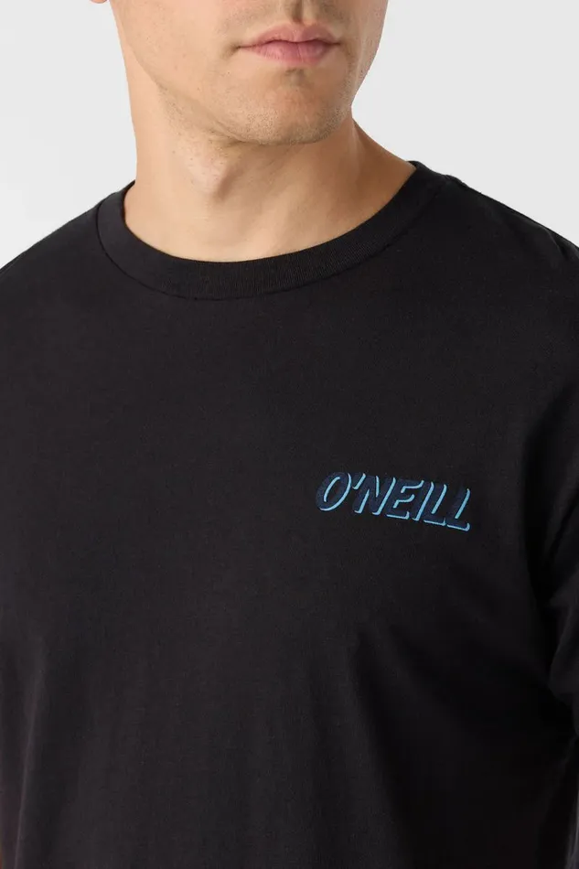 O039NEILL SPEED BUGGY STANDARD FIT TEE Black Men Clothing