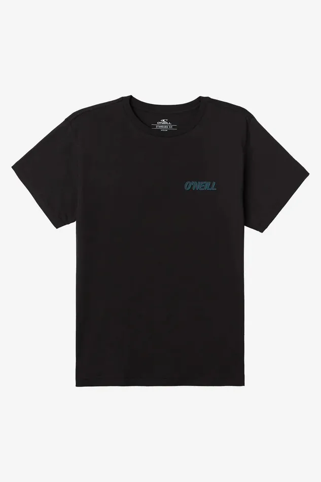 O039NEILL SPEED BUGGY STANDARD FIT TEE Black Men Clothing