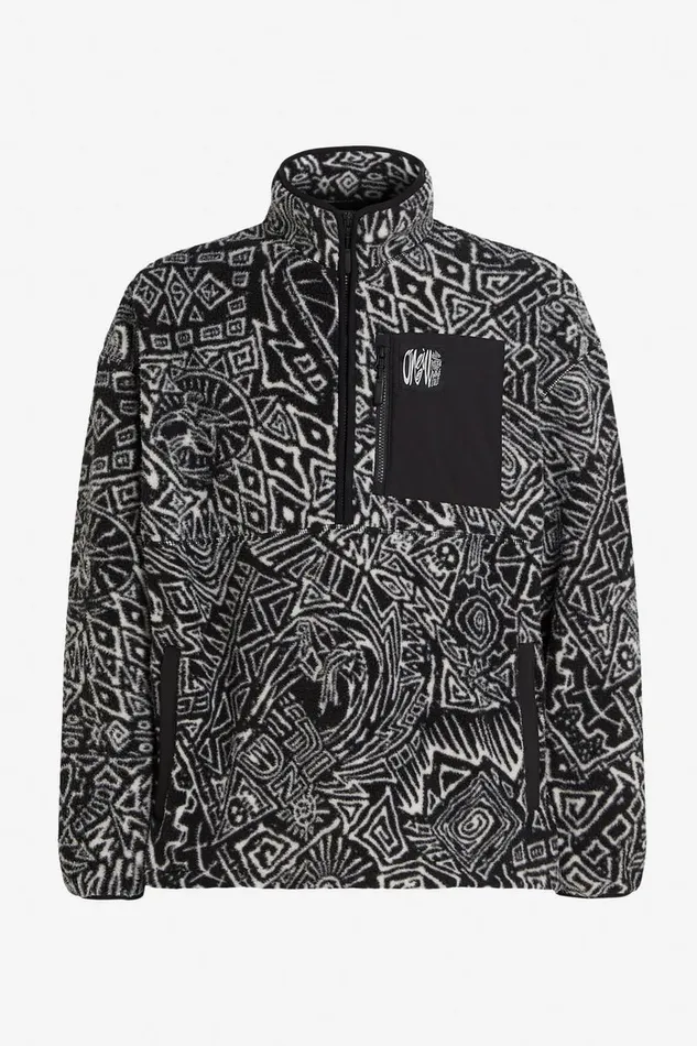 O039NEILL SURF HEROS HALF ZIP FLEECE Men Men039S Snow