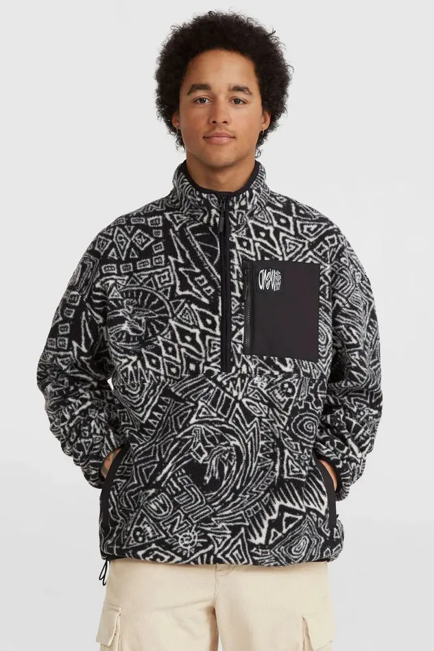O039NEILL SURF HEROS HALF ZIP FLEECE Men Men039S Snow