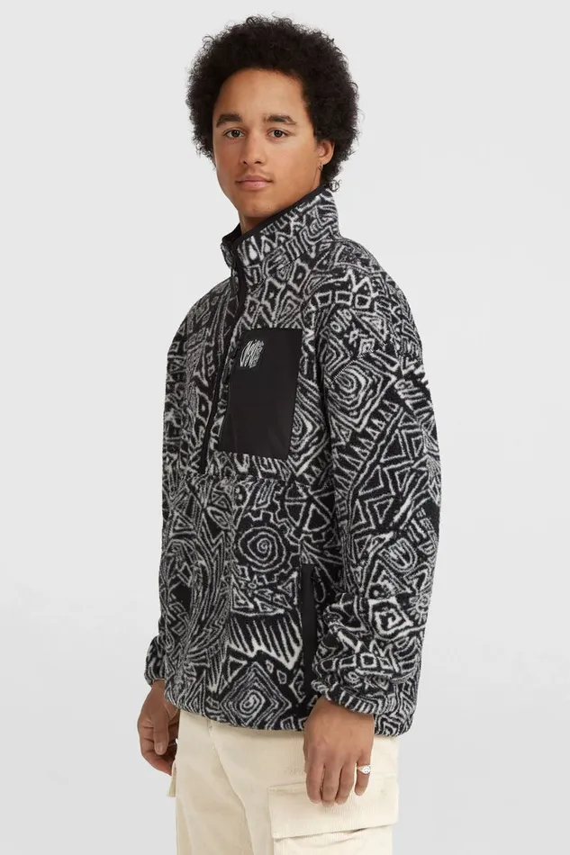 O039NEILL SURF HEROS HALF ZIP FLEECE Men Men039S Snow