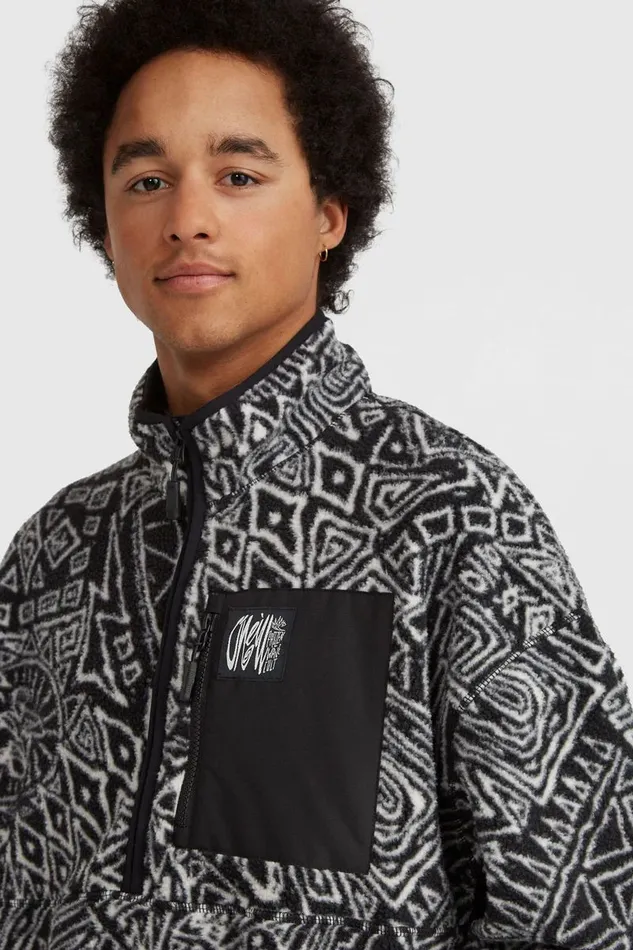 O039NEILL SURF HEROS HALF ZIP FLEECE Men Men039S Snow