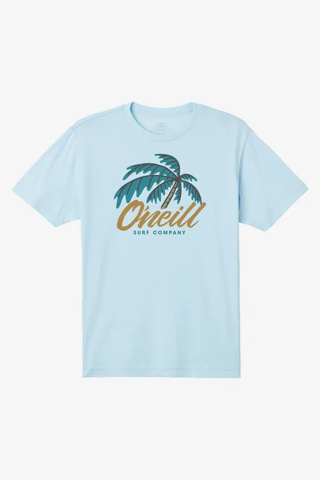 O039NEILL TILT STANDARD FIT TEE Sky Blue Heather Men Clothing