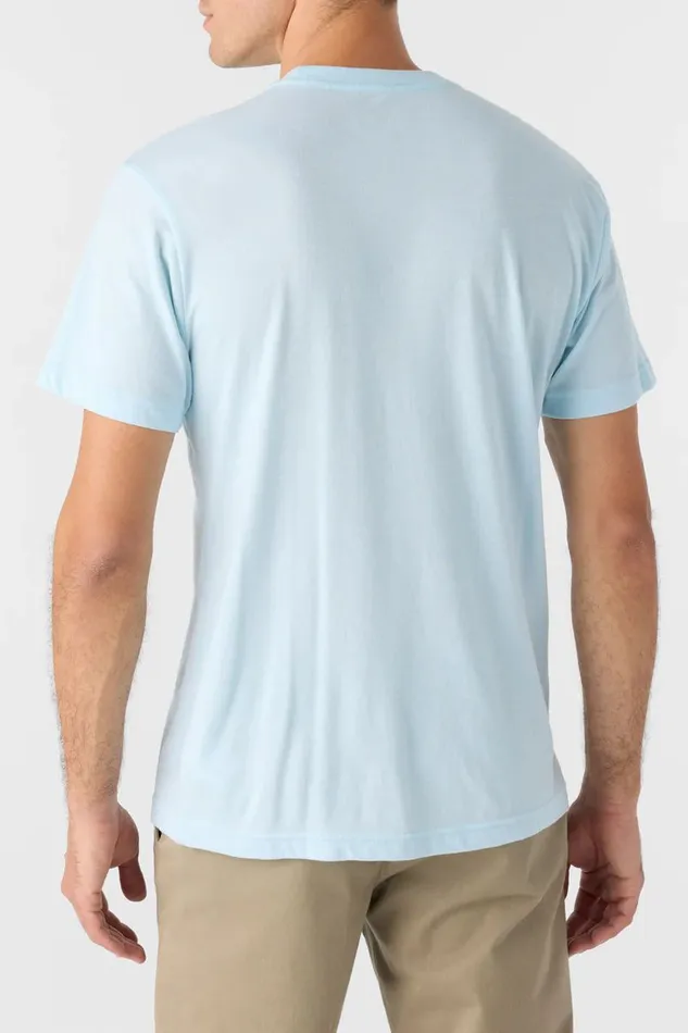O039NEILL TILT STANDARD FIT TEE Sky Blue Heather Men Clothing