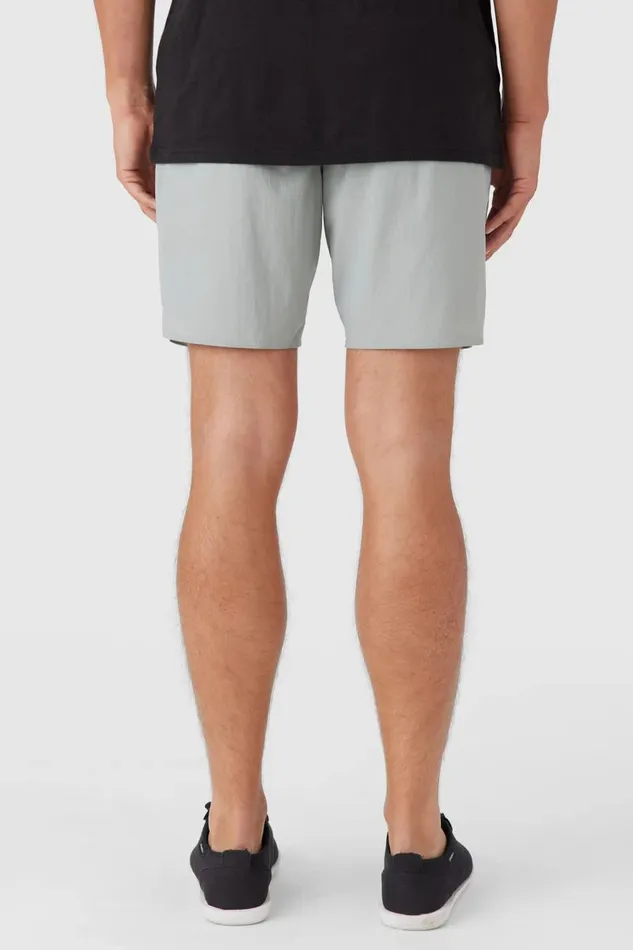 O039NEILL TRVLR CAMINO 18034 HYBRID SHORTS Light Grey Men Featured