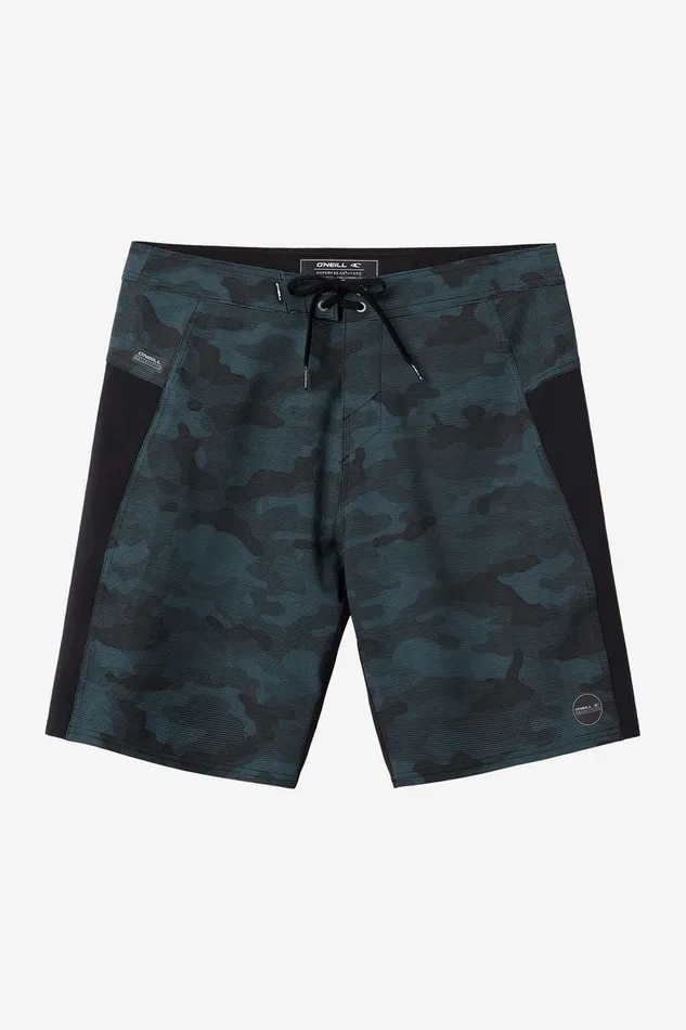 O039NEILL TRVLR ENDURO 20034 BOARDSHORTS Black Camo Men Featured