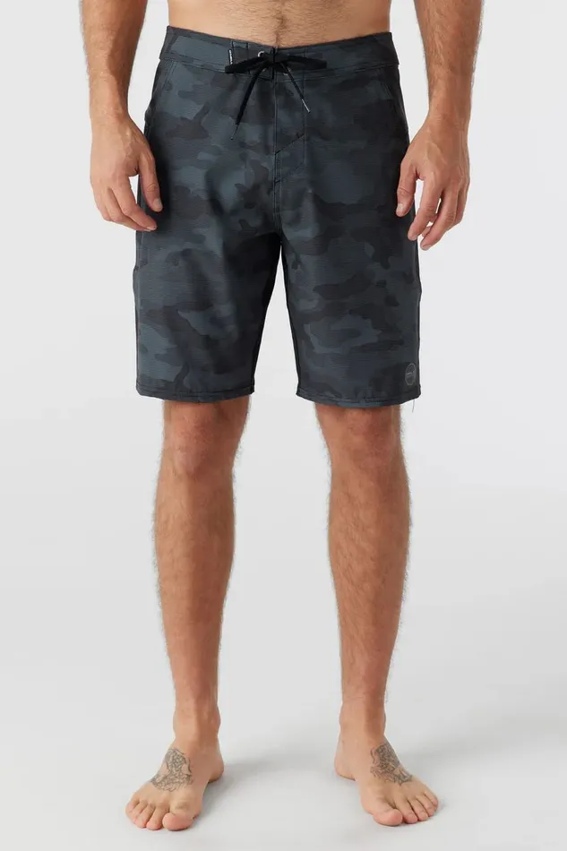 O039NEILL TRVLR ENDURO 20034 BOARDSHORTS Black Camo Men Featured