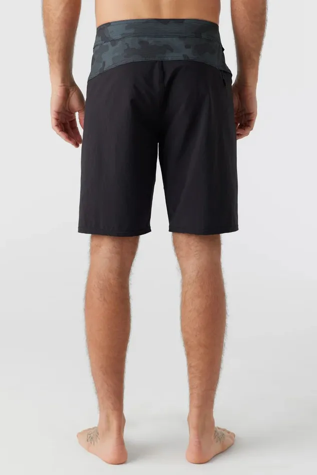 O039NEILL TRVLR ENDURO 20034 BOARDSHORTS Black Camo Men Featured