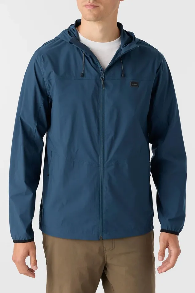O039NEILL TRVLR STRETCH JACKET Midnight Navy Men Featured