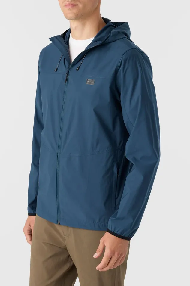O039NEILL TRVLR STRETCH JACKET Midnight Navy Men Featured