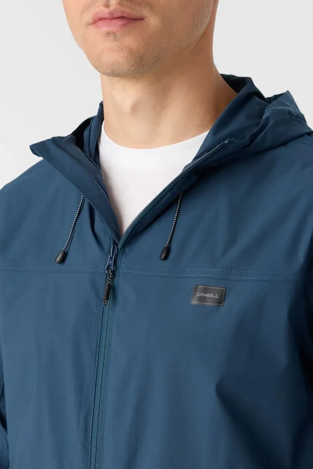 O039NEILL TRVLR STRETCH JACKET Midnight Navy Men Featured