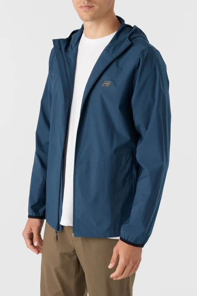 O039NEILL TRVLR STRETCH JACKET Midnight Navy Men Featured
