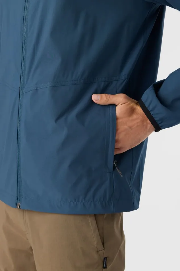 O039NEILL TRVLR STRETCH JACKET Midnight Navy Men Featured
