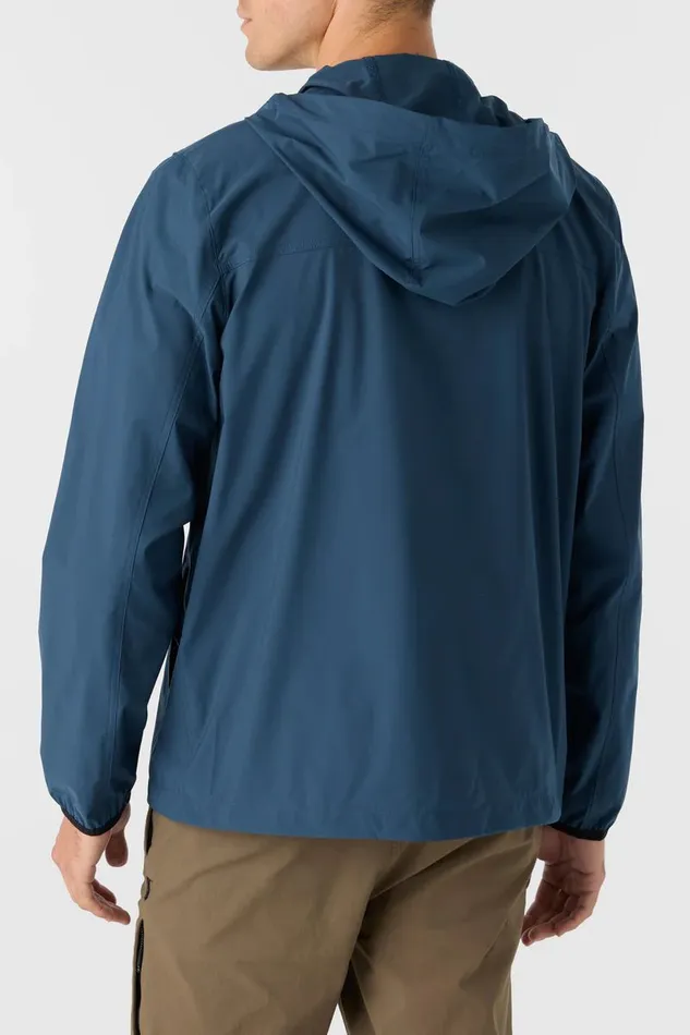O039NEILL TRVLR STRETCH JACKET Midnight Navy Men Featured
